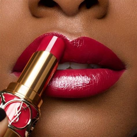 ysl new rouge volupte shine lipstick in rouge tuxedo|YSL rouge volupte shine 122.